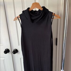 Zara 2 piece set - Black Sleeveless Maxi Dress